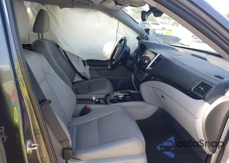 2016 Honda Pilot Elite из США, поврежденный, VIN 5FNYF6H07GB093541